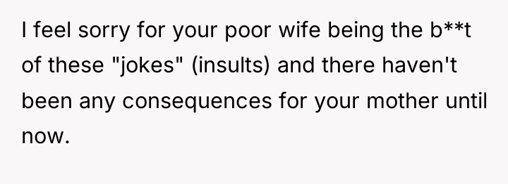 I feel sorry for your poor wife being the b**t...