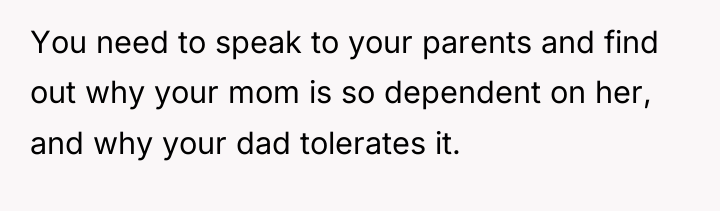 You need to speak to your parents and find out...