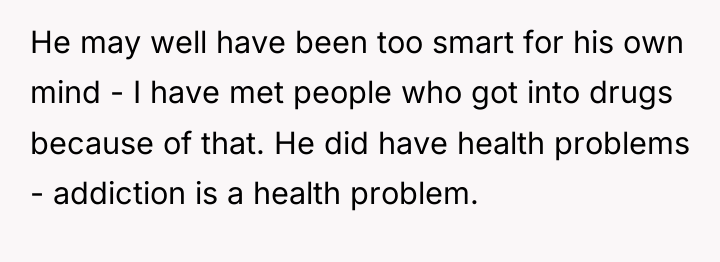 He may well have been too smart for his own...