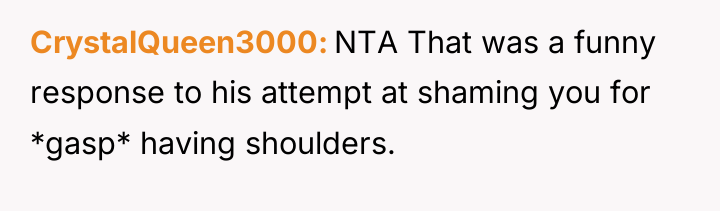 CrystalQueen3000 NTA That was a funny response to his attempt...