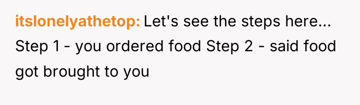 itslonelyathetop Let's see the steps here... Step 1 - you...