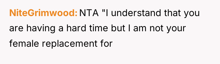 NiteGrimwood NTA "I understand that you are having a hard...
