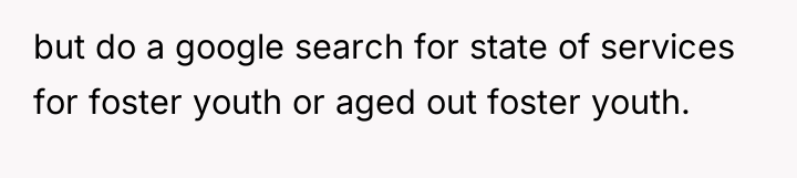 but do a google search for state of services for...