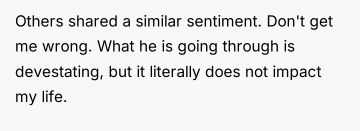 Others shared a similar sentiment. Don't get me wrong. What...