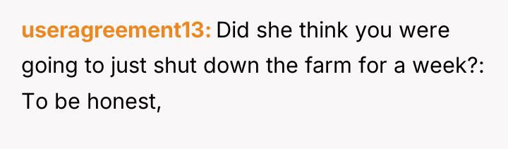 useragreement13 Did she think you were going to just shut...