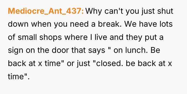 Mediocre_Ant_437 Why can't you just shut down when you need...