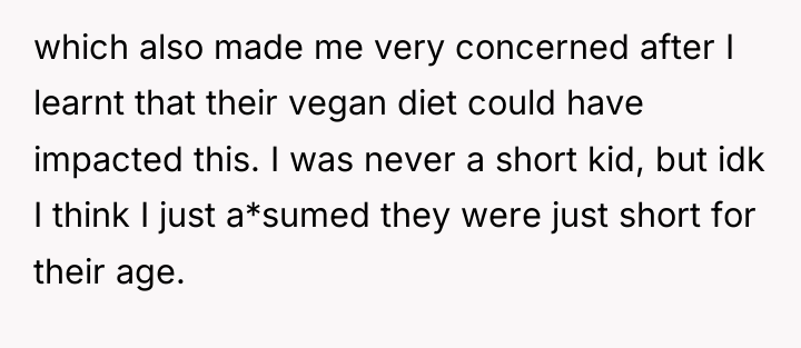which also made me very concerned after I learnt that...