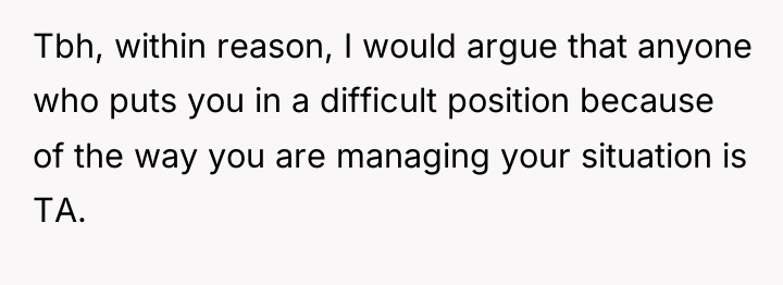 Tbh, within reason, I would argue that anyone who puts...