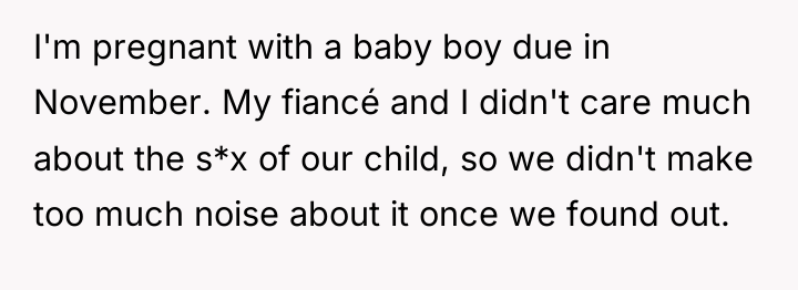 I'm pregnant with a baby boy due in November. My...