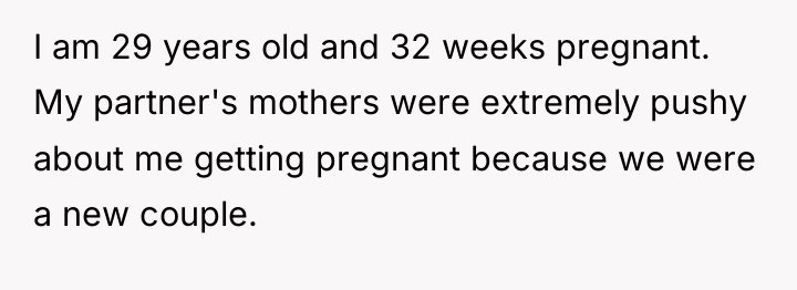 I am 29 years old and 32 weeks pregnant. My...