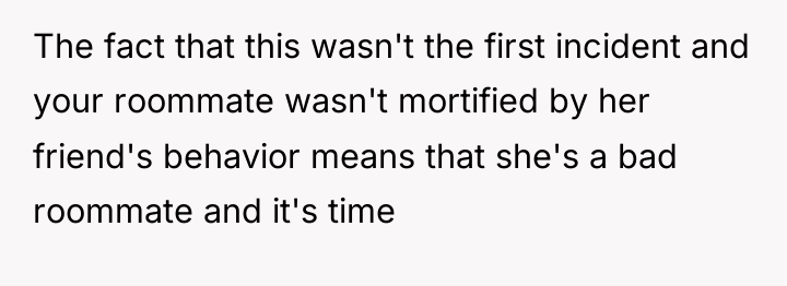 The fact that this wasn't the first incident and your...
