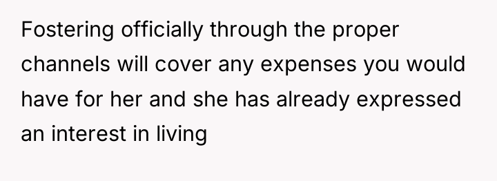 Fostering officially through the proper channels will cover any expenses...