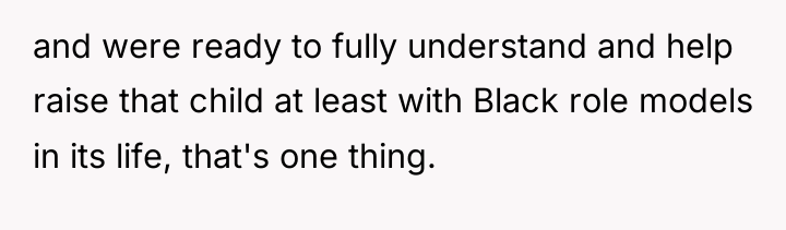 and were ready to fully understand and help raise that...