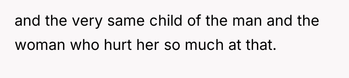 and the very same child of the man and the...