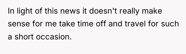 In light of this news it doesn't really make sense...