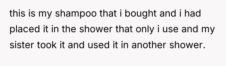 this is my shampoo that i bought and i had...