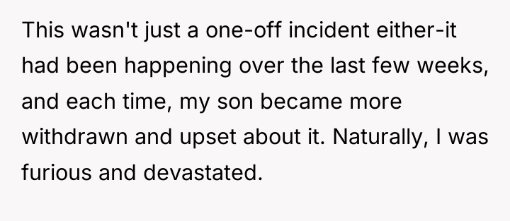 This wasn't just a one-off incident either-it had been happening...