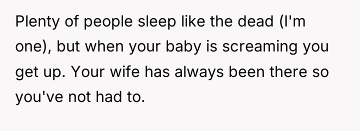 Plenty of people sleep like the dead (I'm one), but...