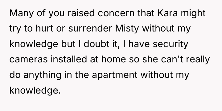 Many of you raised concern that Kara might try to...