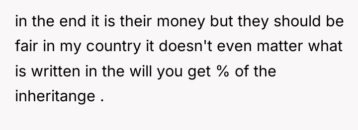 in the end it is their money but they should...