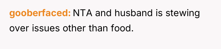 gooberfaced NTA and husband is stewing over issues other than...