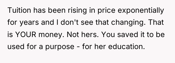 Tuition has been rising in price exponentially for years and...