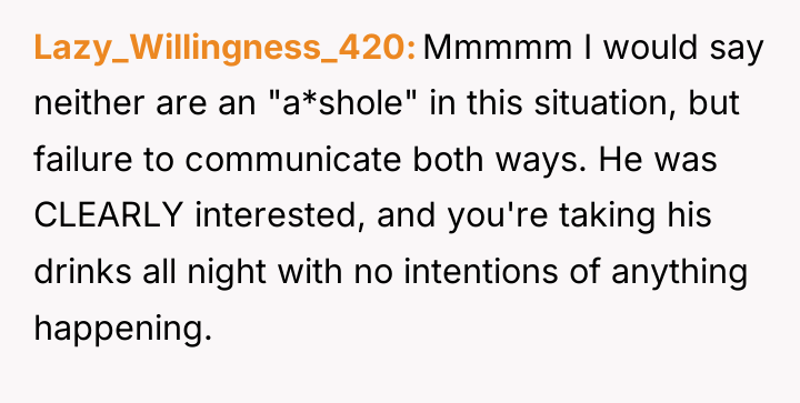 Lazy_Willingness_420 Mmmmm I would say neither are an "a*shole" in...