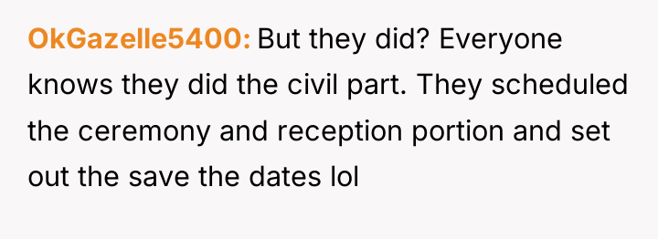 OkGazelle5400 But they did? Everyone knows they did the civil...