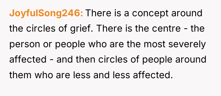JoyfulSong246 There is a concept around the circles of grief....