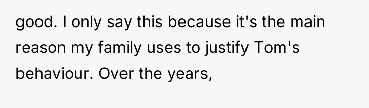 good. I only say this because it's the main reason...