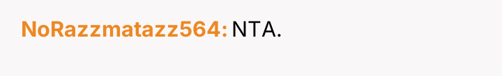 NoRazzmatazz564 NTA.