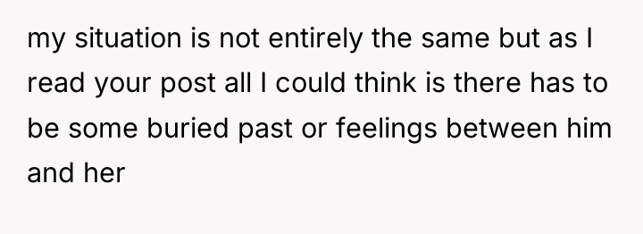 my situation is not entirely the same but as I...