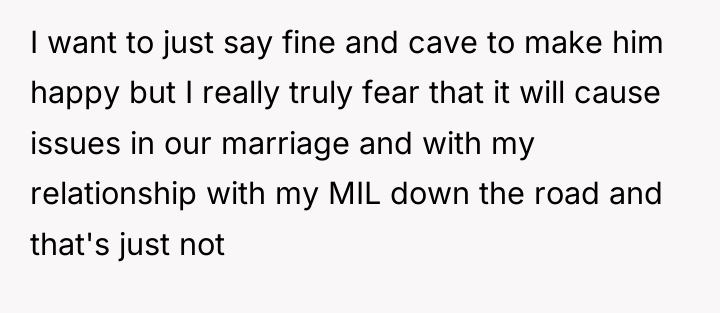 I want to just say fine and cave to make...