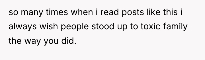 so many times when i read posts like this i...