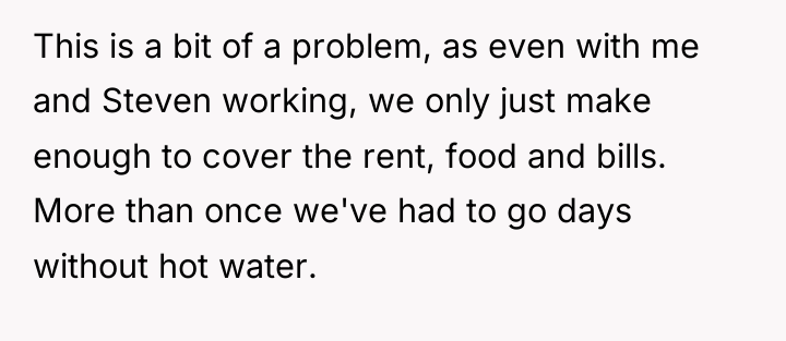 This is a bit of a problem, as even with...