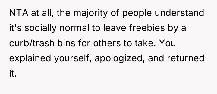 NTA at all, the majority of people understand it's socially...