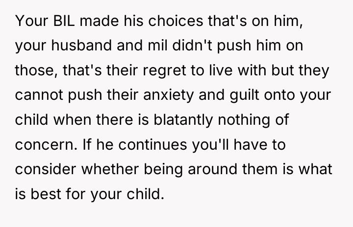 Your BIL made his choices that's on him, your husband...