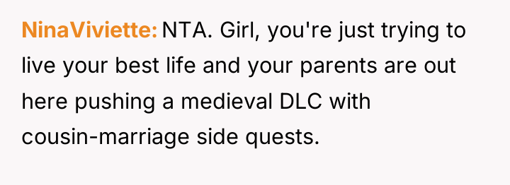 NinaViviette NTA. Girl, you're just trying to live your best...