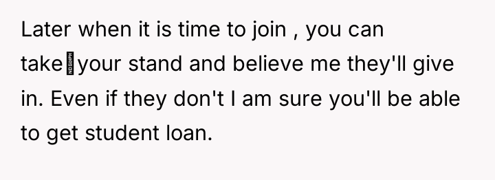 Later when it is time to join , you can...