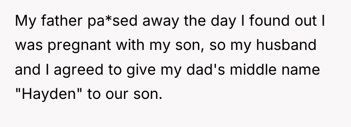 My father pa*sed away the day I found out I...