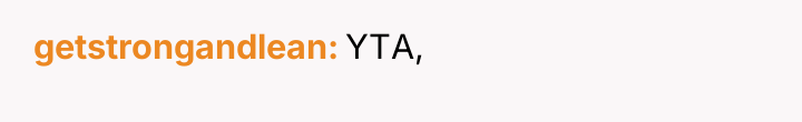 getstrongandlean YTA,