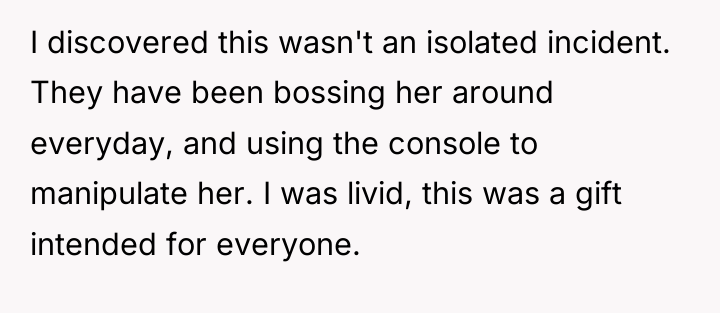 I discovered this wasn't an isolated incident. They have been...