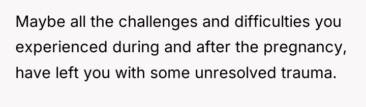 Maybe all the challenges and difficulties you experienced during and...