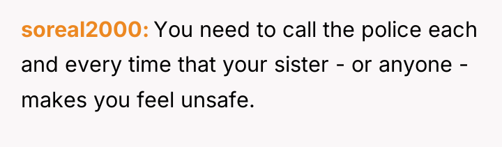 soreal2000 You need to call the police each and every...