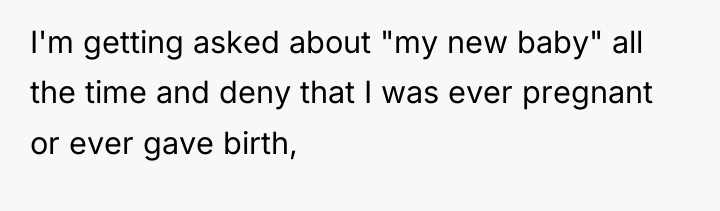 I'm getting asked about "my new baby" all the time...
