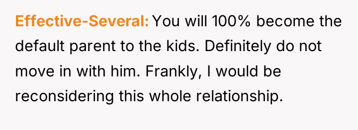 Effective-Several You will 100% become the default parent to the...