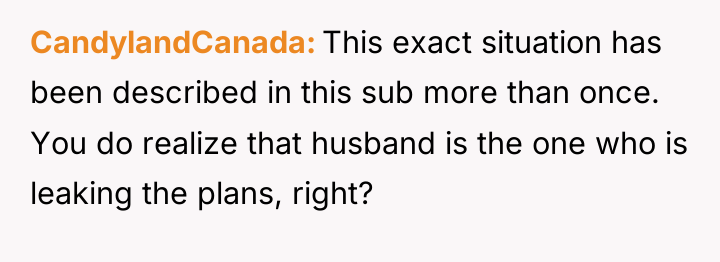CandylandCanada This exact situation has been described in this sub...