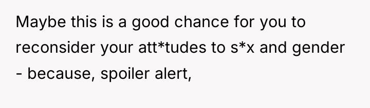 Maybe this is a good chance for you to reconsider...