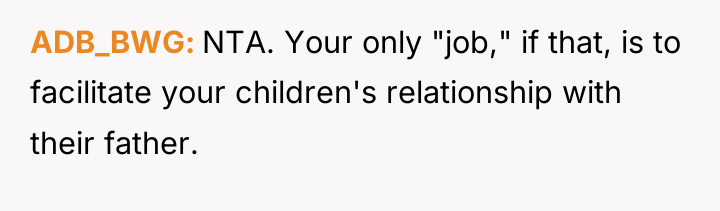 ADB_BWG NTA. Your only "job," if that, is to facilitate...