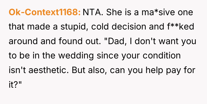 Ok-Context1168 NTA. She is a ma*sive one that made a...